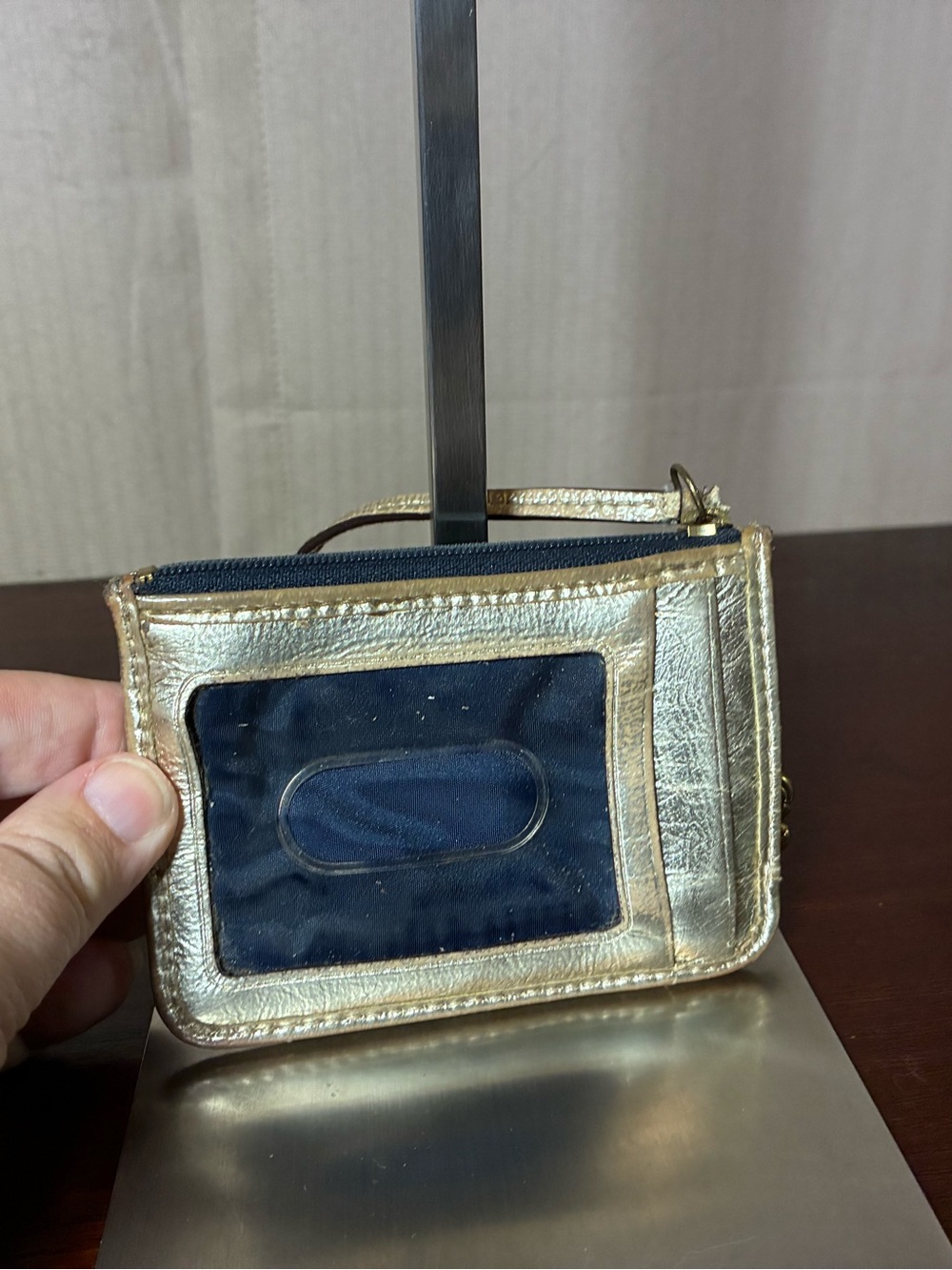 Coach Poppy New York Script Mini Bag and Wristlet - Picture 6 of 10